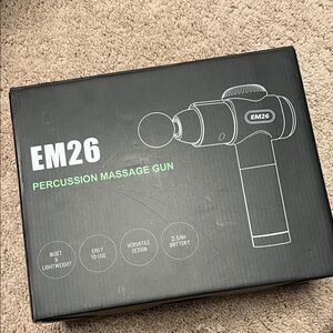 EM26 Percussion Massage Gun